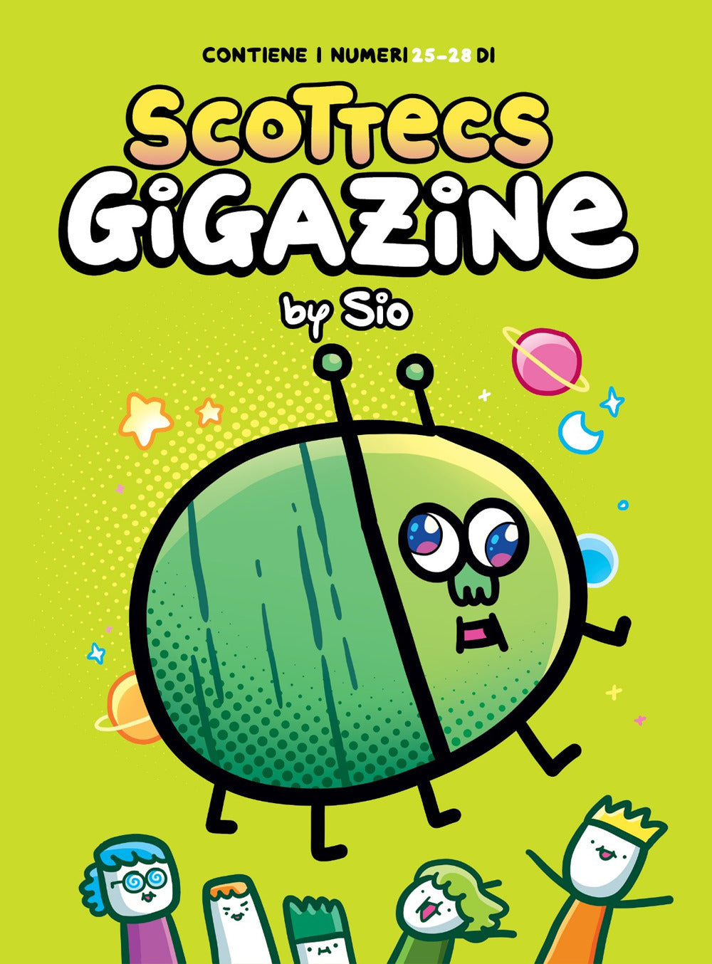 Scottecs Gigazine. Cofanetto 7. Vol. 25-28