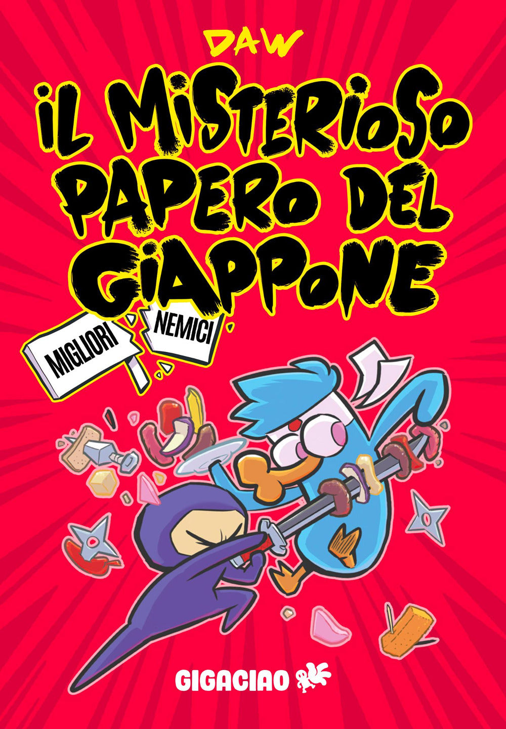 Il misterioso papero del Giappone. Migliori nemici