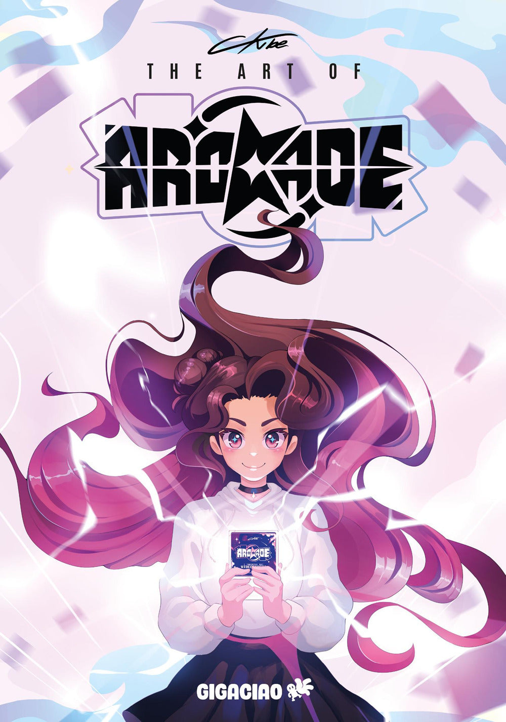 The art of ArCKade. L'artbook di CKibe