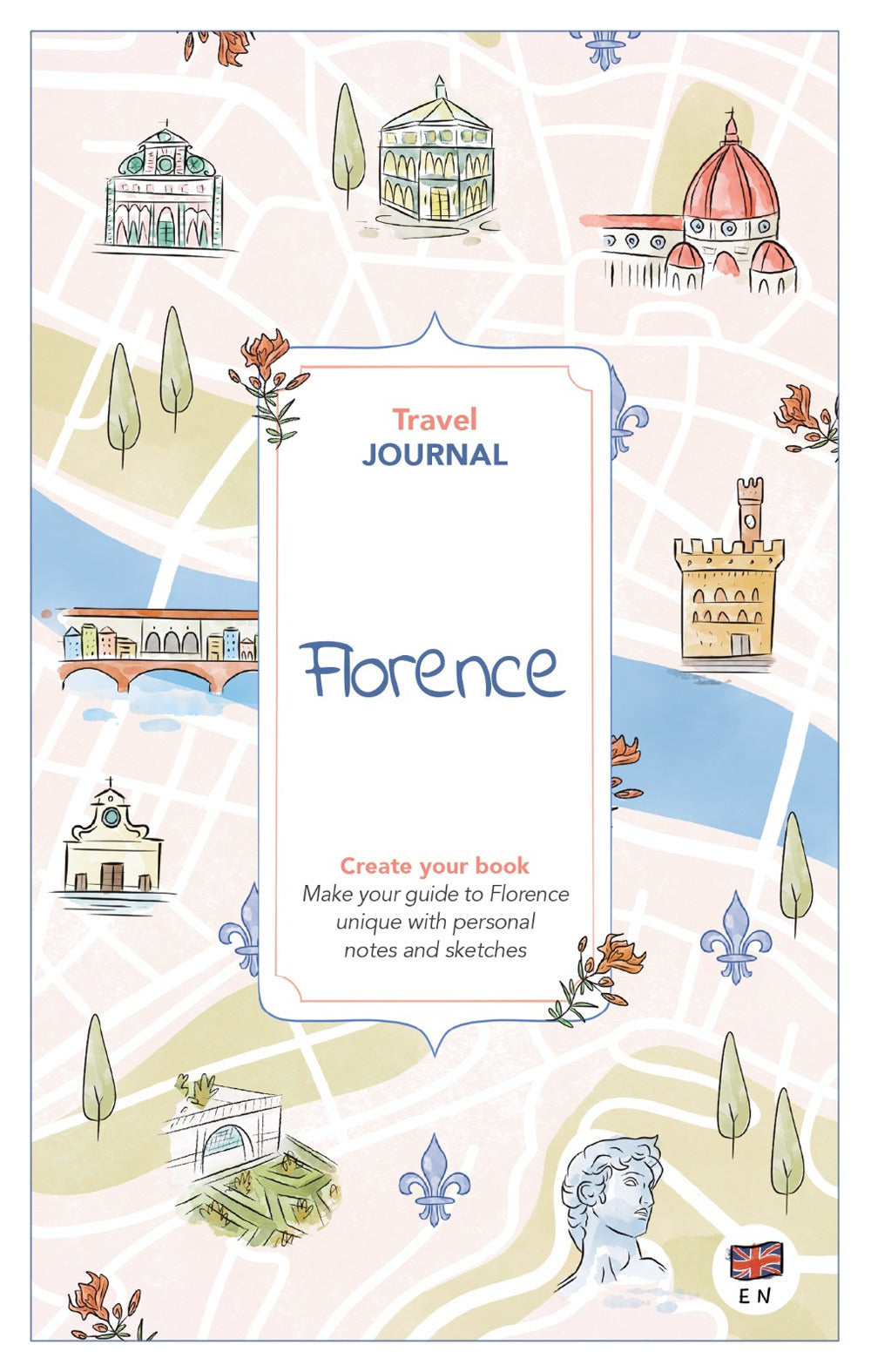 Florence. Travel journal. Create your book