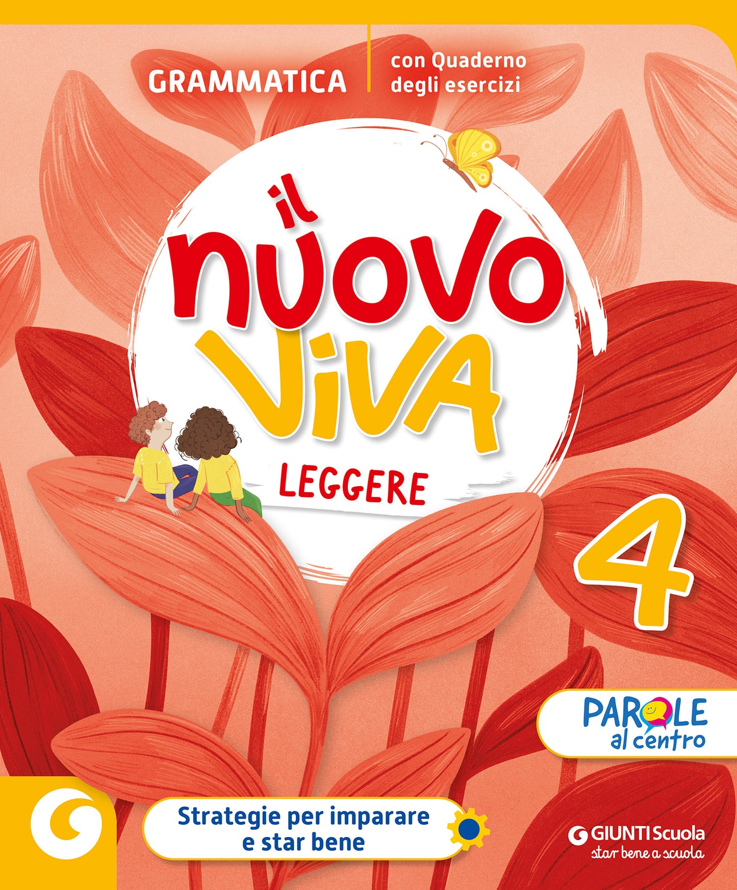 NUOVO VIVA LEGGERE - cl 4 Grammatica
