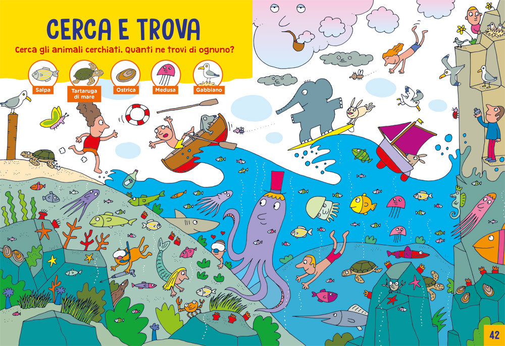 Giochi e quiz per cervelli curiosi – Natura