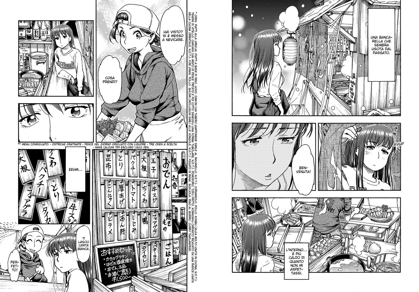 IL GUSTO DELLE STAGIONI