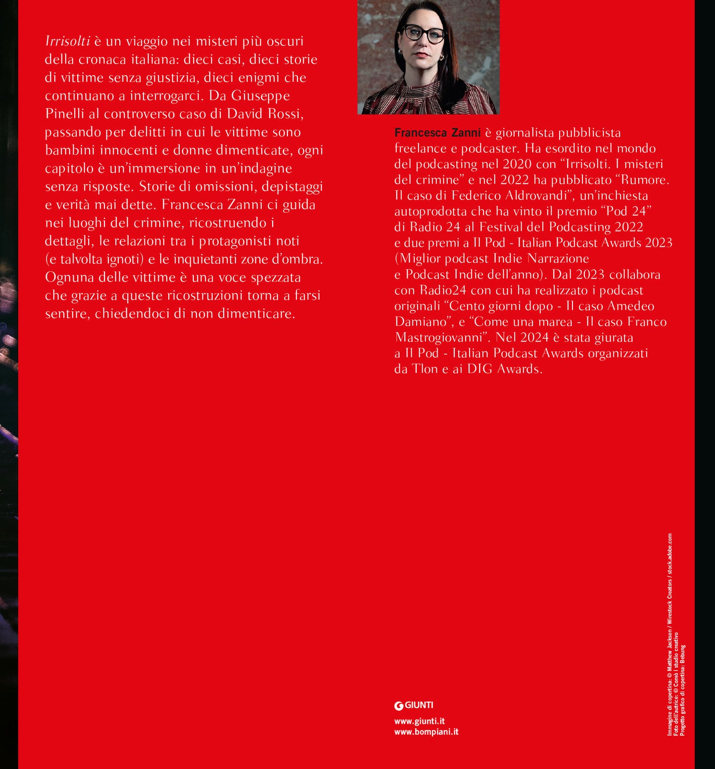 Irrisolti. Dieci crimini italiani, vittime senza giustizia