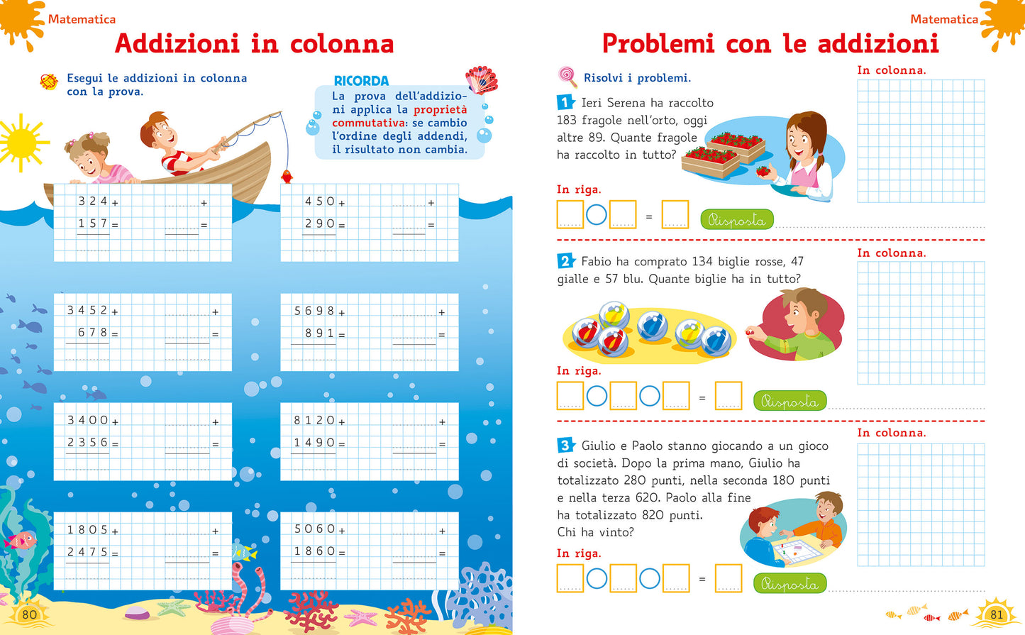 Esercizi per ripassare - Classe 4a