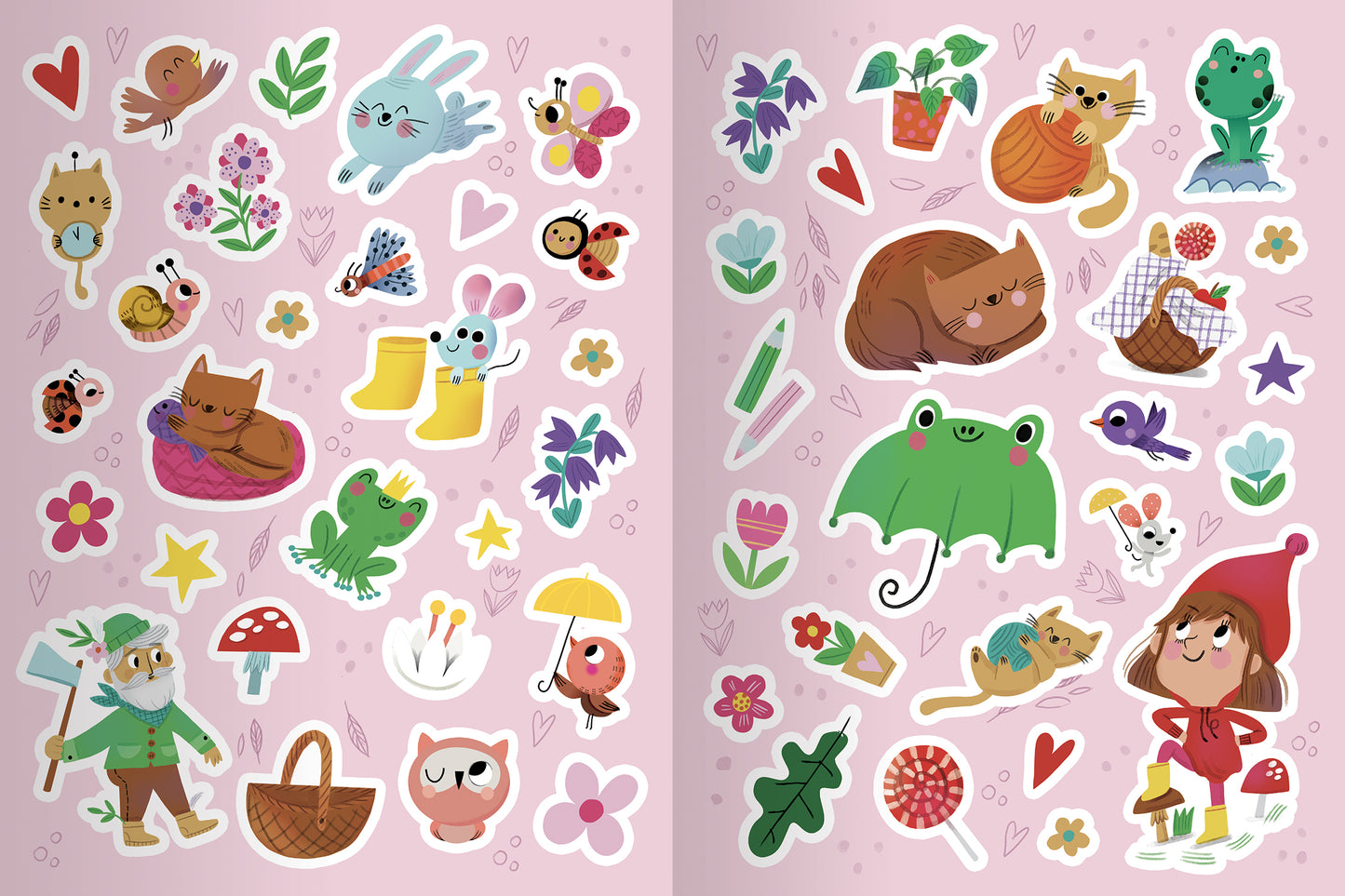 Cappuccetto Rosso. Attività, Tatuaggi e Sticker