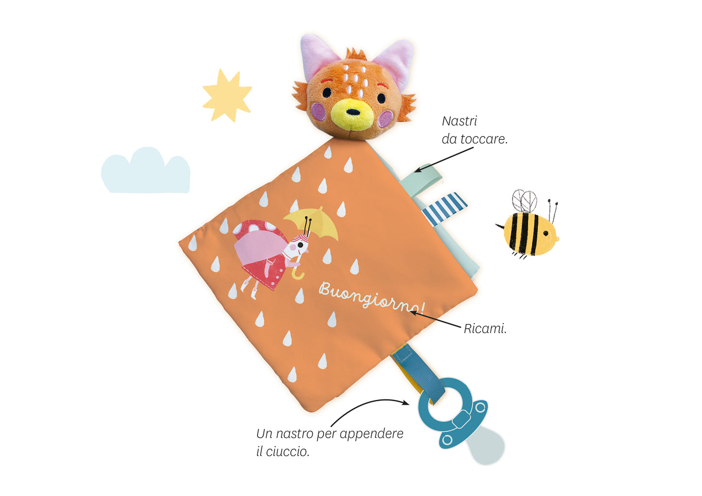 Il libro che fa la nanna - Volpe