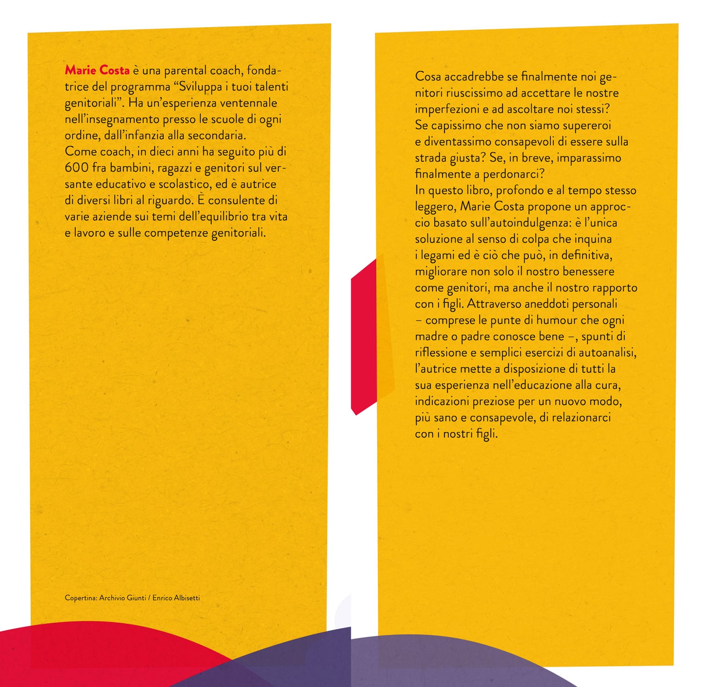 Genitori, perdonatevi. perché la perfezione non esiste