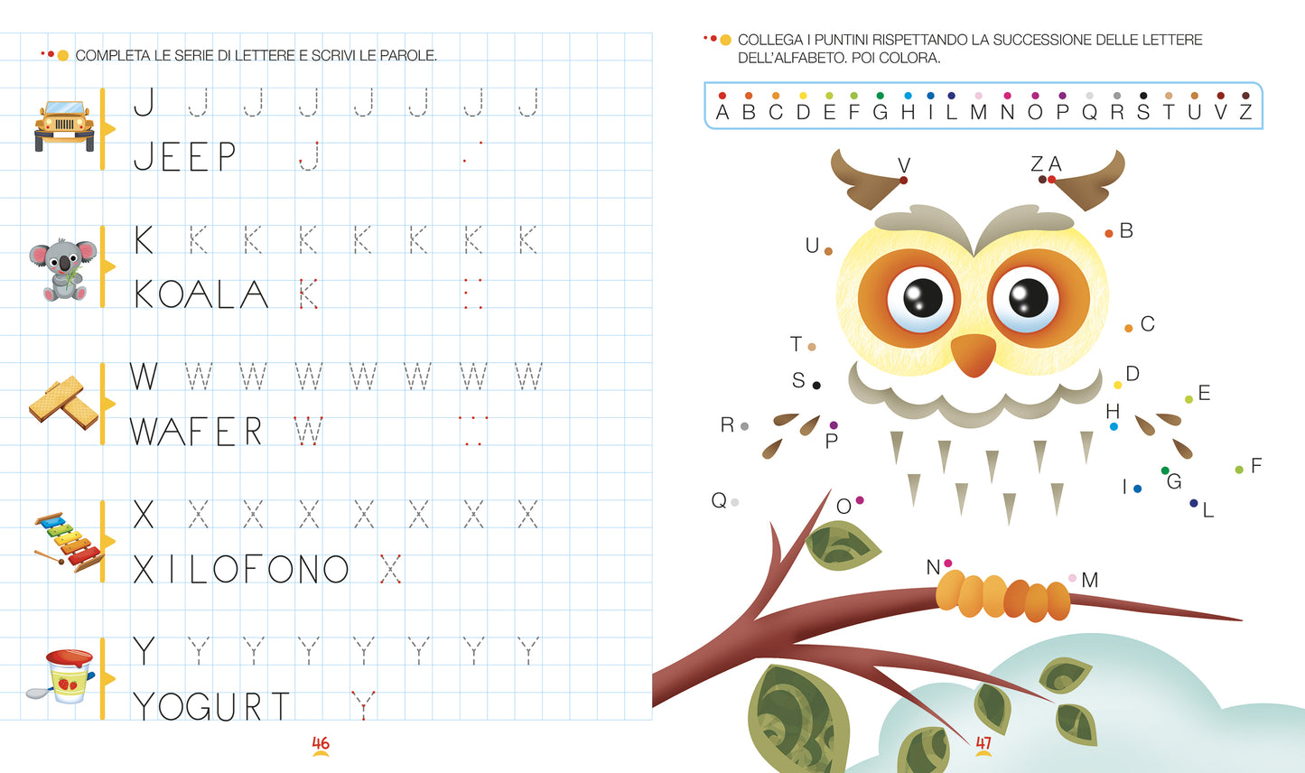 Imparo a scrivere. Tratti, segni, cornicette