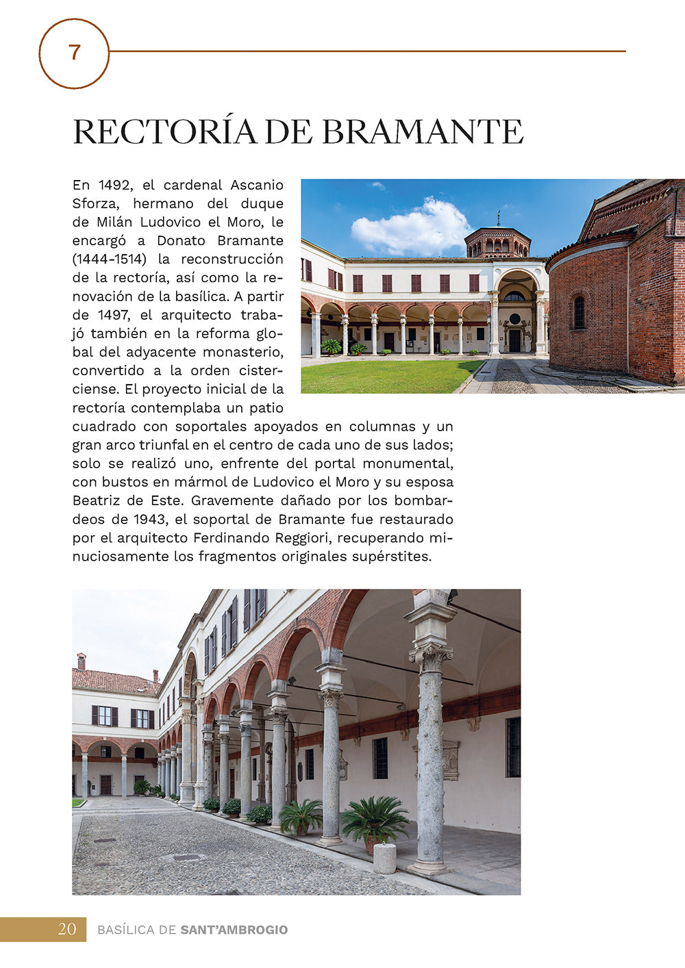 Basilica de Sant'Ambrogio. Historia y obras maestras