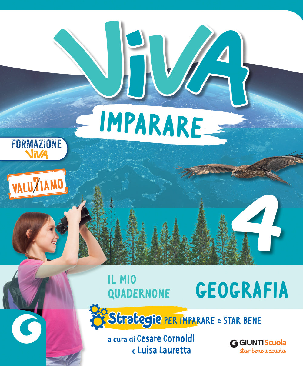 VIVA IMPARARE - cl 4 Geografia. Sussidiario delle discipline
