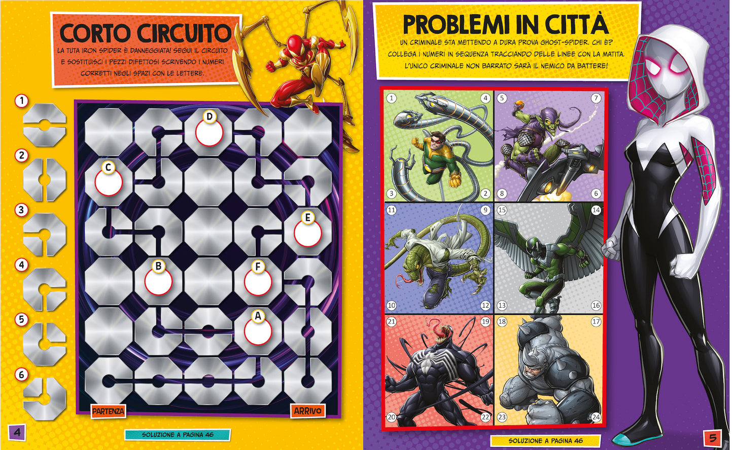 Spiderman Mega Sticker. Con tanti adesivi, giochi e attività