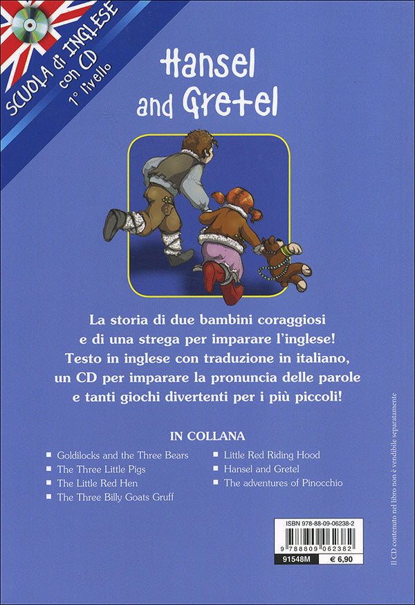 Hansel and Gretel + CD. Hansel e Gretel