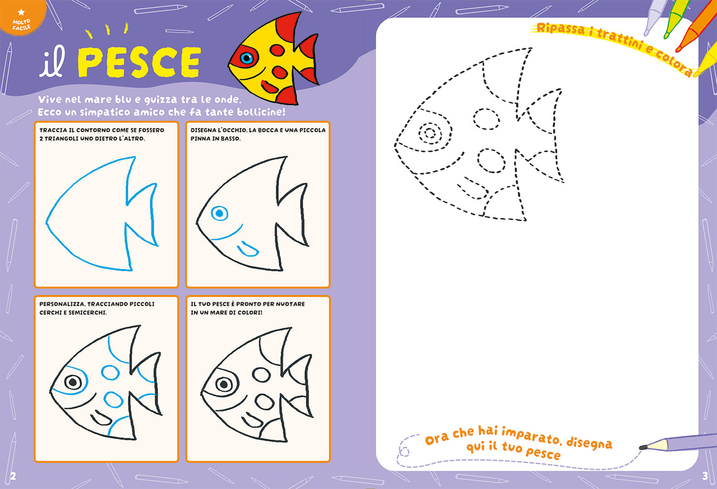 Com'è bello disegnare gli animali