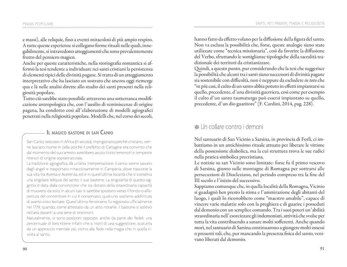 Magia Popolare In Italia