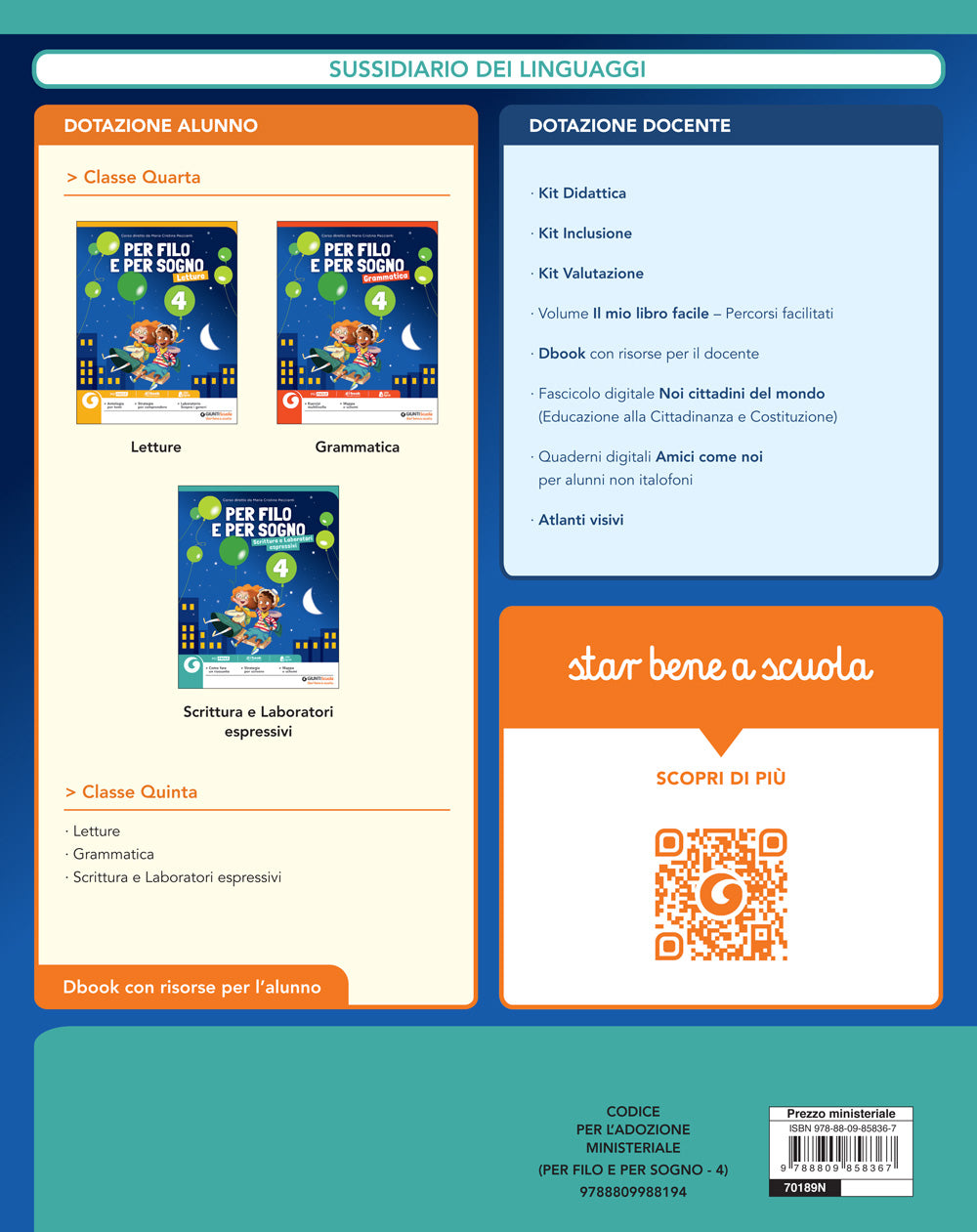 Per Filo e per Sogno 4 - Scrittura e Laboratori espressivi