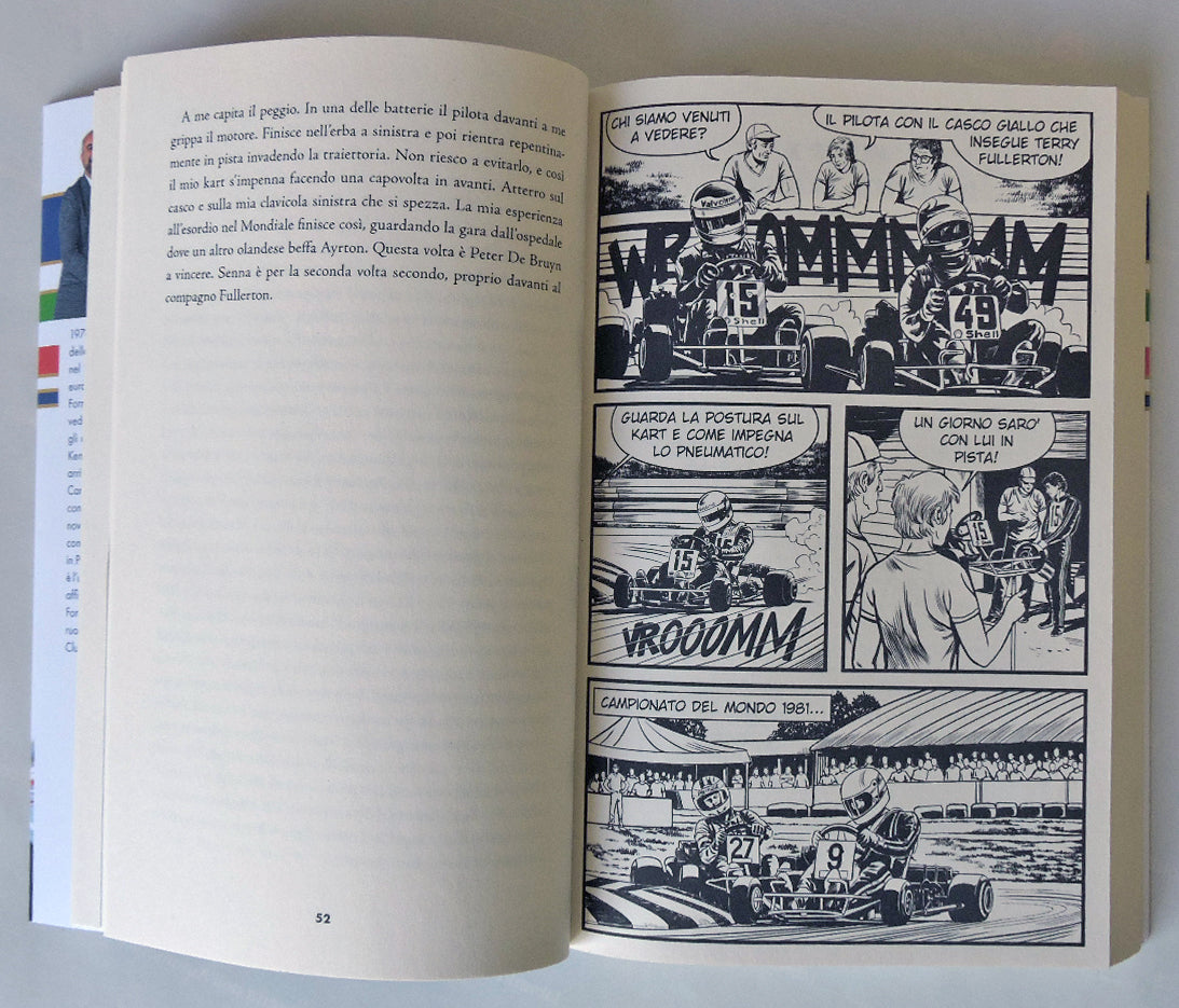 IVAN CAPELLI. Quella volta che... memorie di vita e di corse