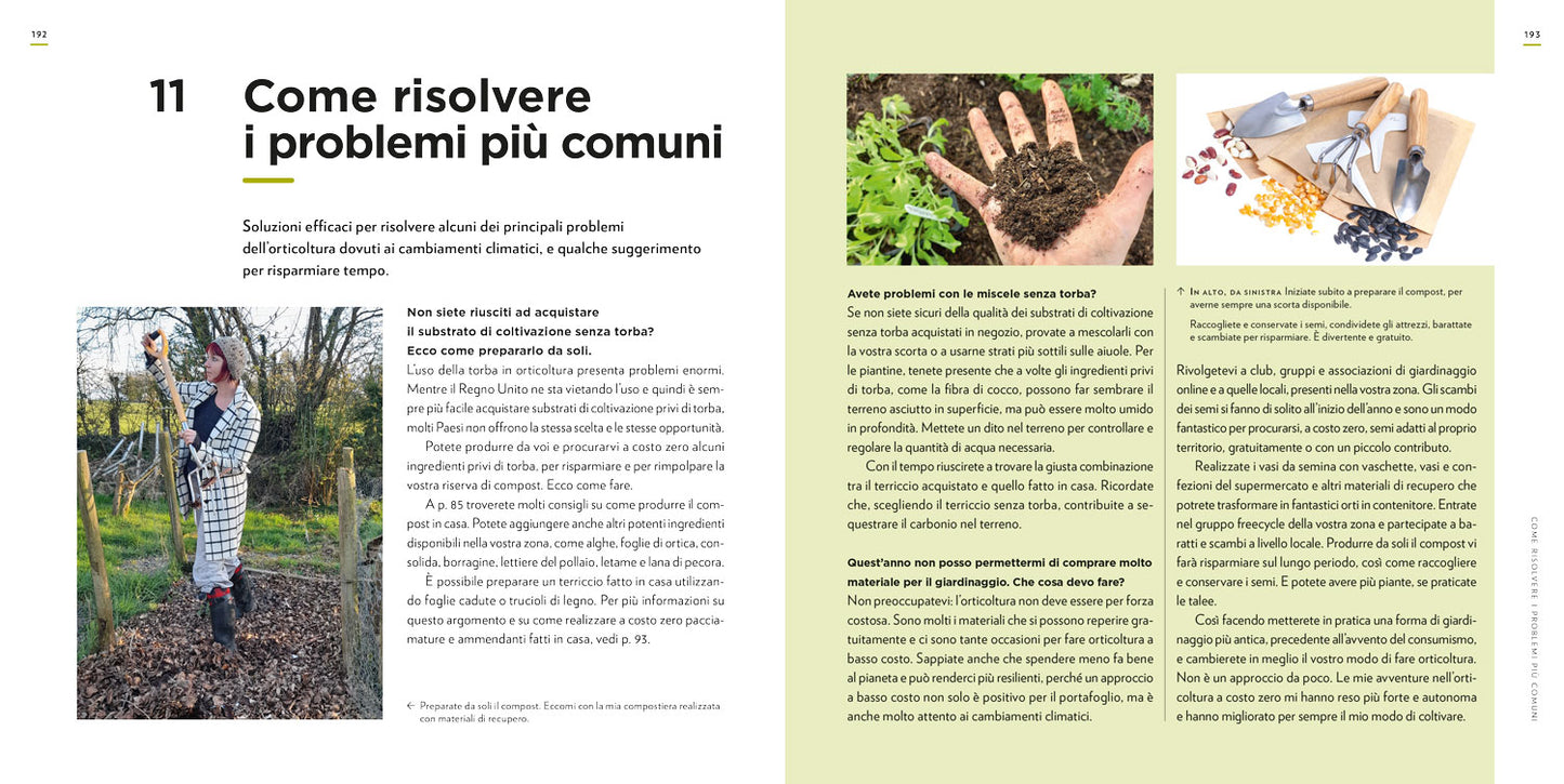 L'orto resiliente. Sostenibilità - Buone pratiche - Risparmio idrico - Orto urbano - Coltivazione eco-friendly