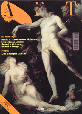 Art e dossier n. 126, Settembre 1997. allegato a questo numero il dossier: Fussli