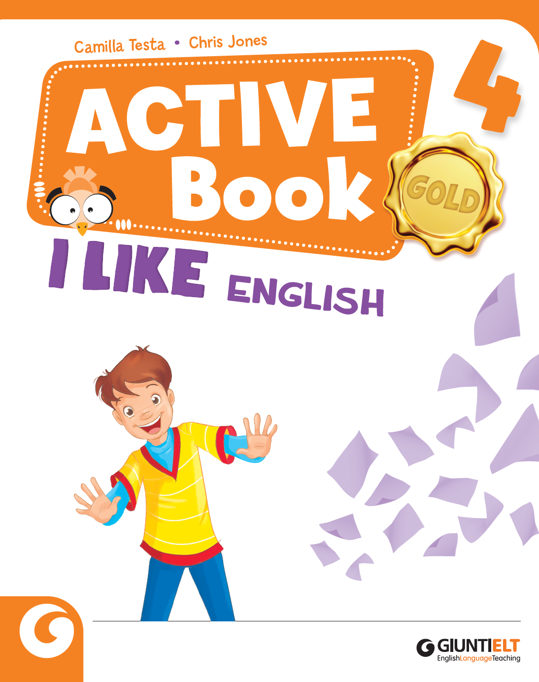 I LIKE GOLD - cl 4 Active Book