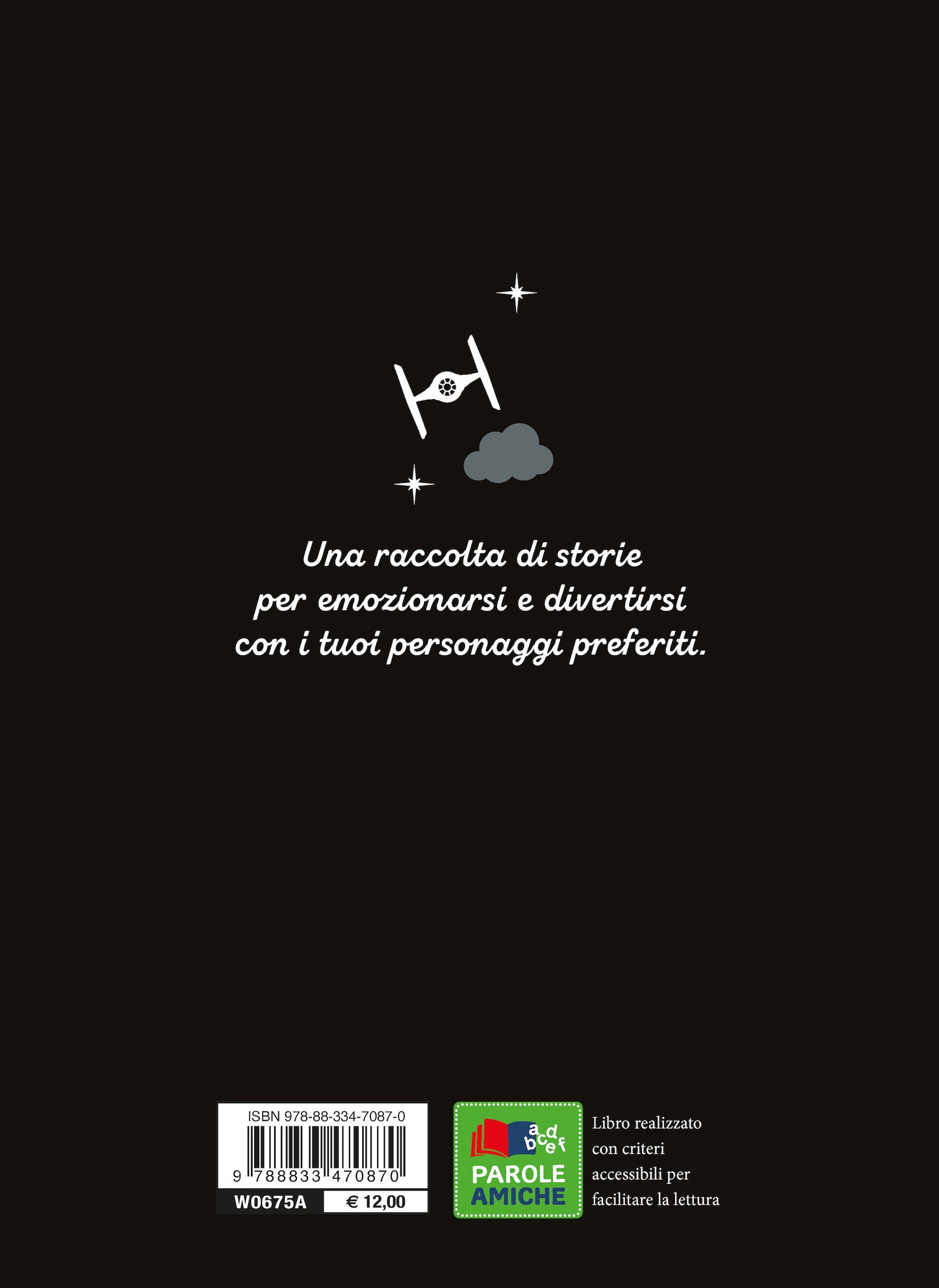 Avventure nella Galassia - 5 minuti prima di dormire. In maiuscolo