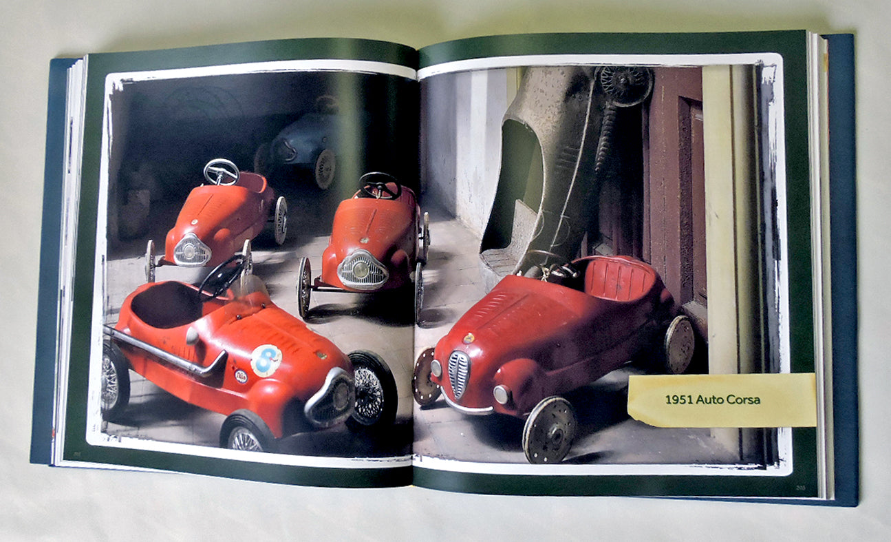 GIORDANI . Il mito delle auto a pedali/The pedal car legend (ed.ita-ing)