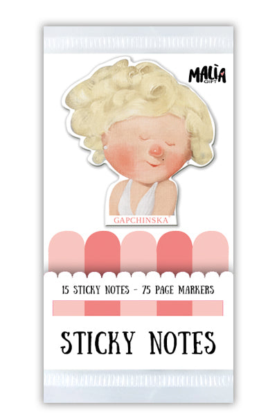 Sticky notes Marilyn Collection