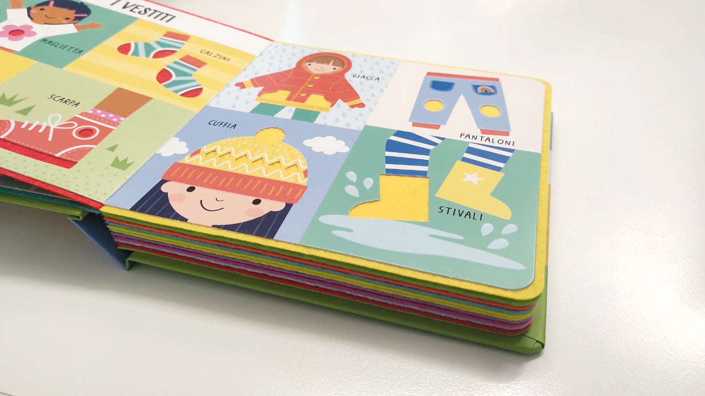 Le mie prime 100 parole tattili