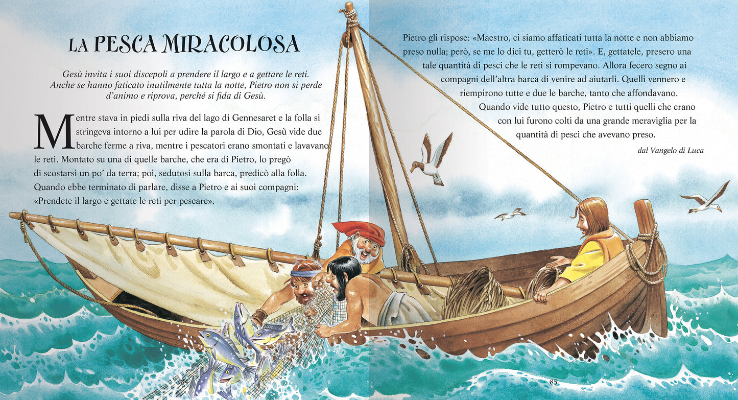 La Bibbia e la vita di Gesù