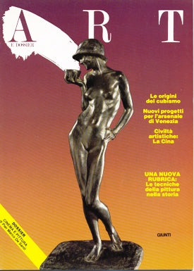Art e dossier n. 16, Settembre 1987. allegato a questo numero il dossier: Cinema e pittura