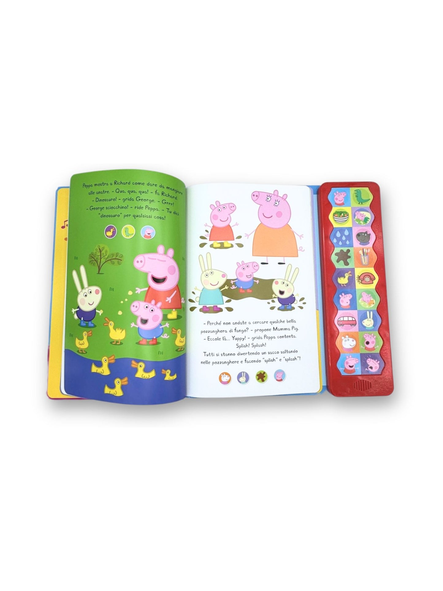 Il superlibro sonoro di Peppa. Con 18 fantastici suoni!