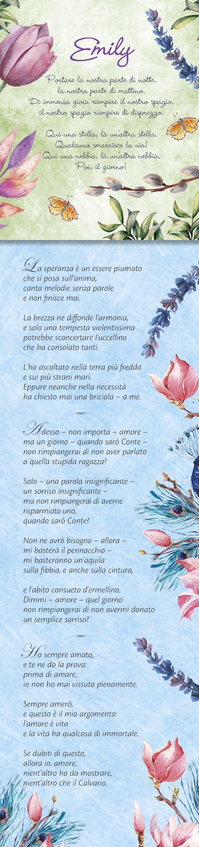 Calendario Emily mini 2020