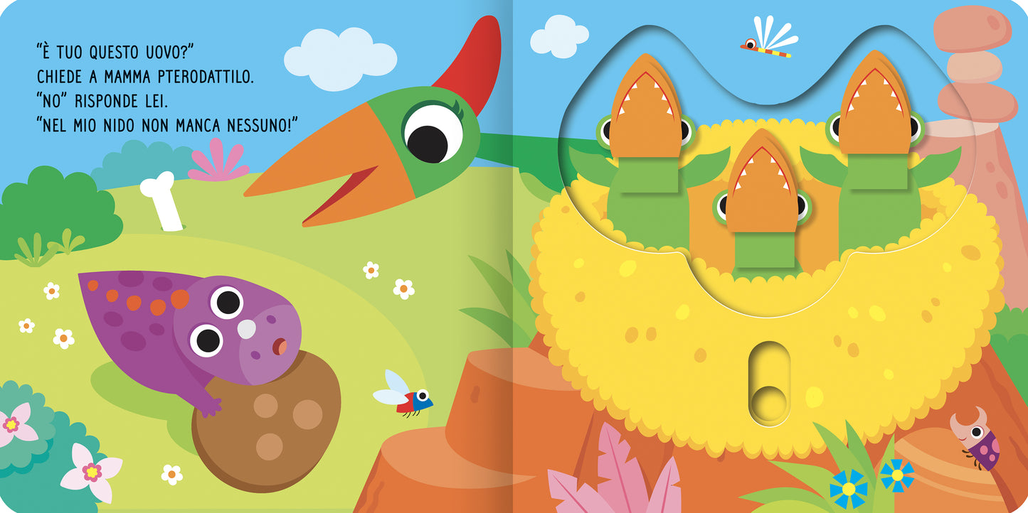 Dinosauri. Uovo a sorpresa!