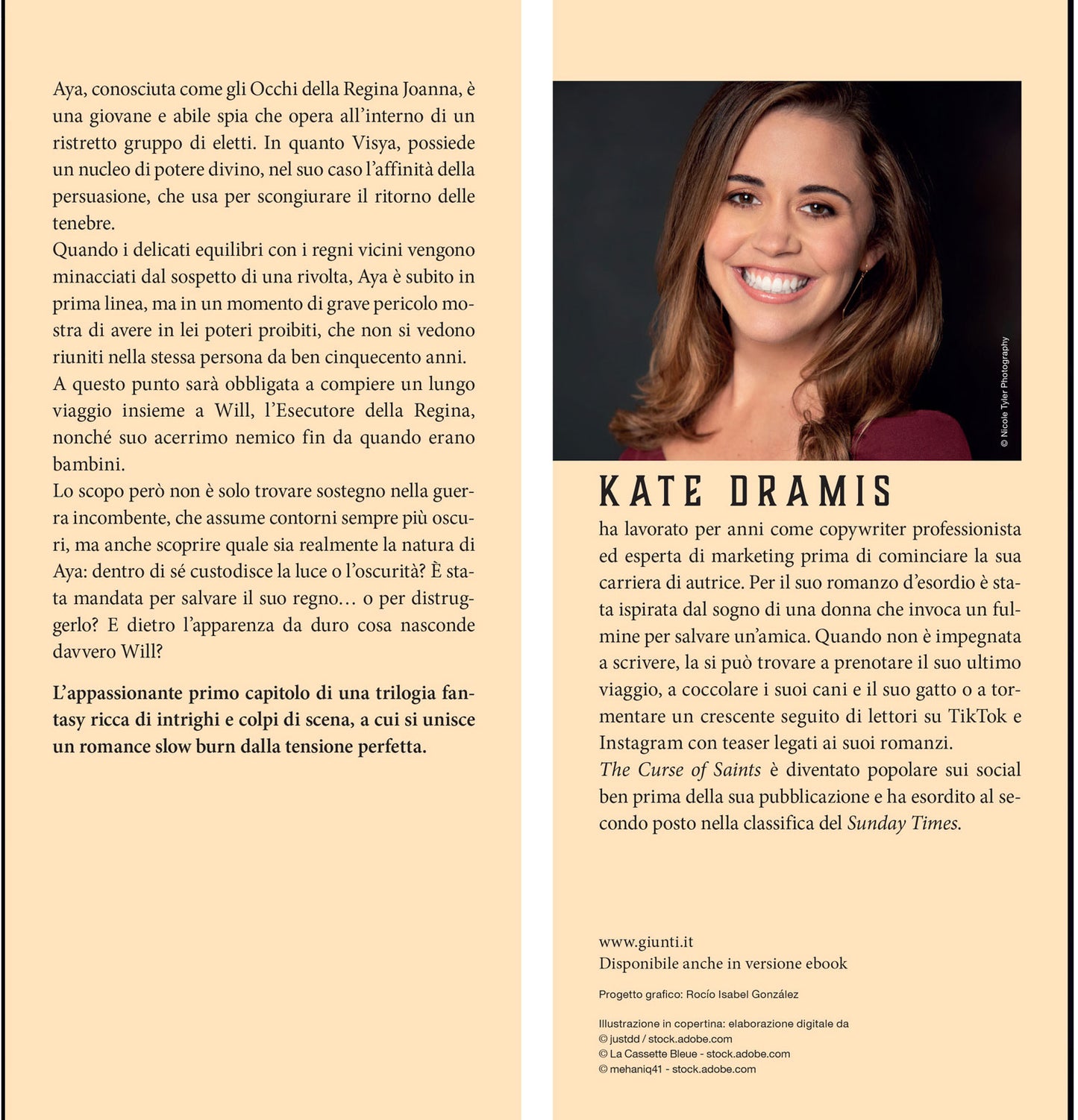 La figlia delle tenebre. The Curse of Saints