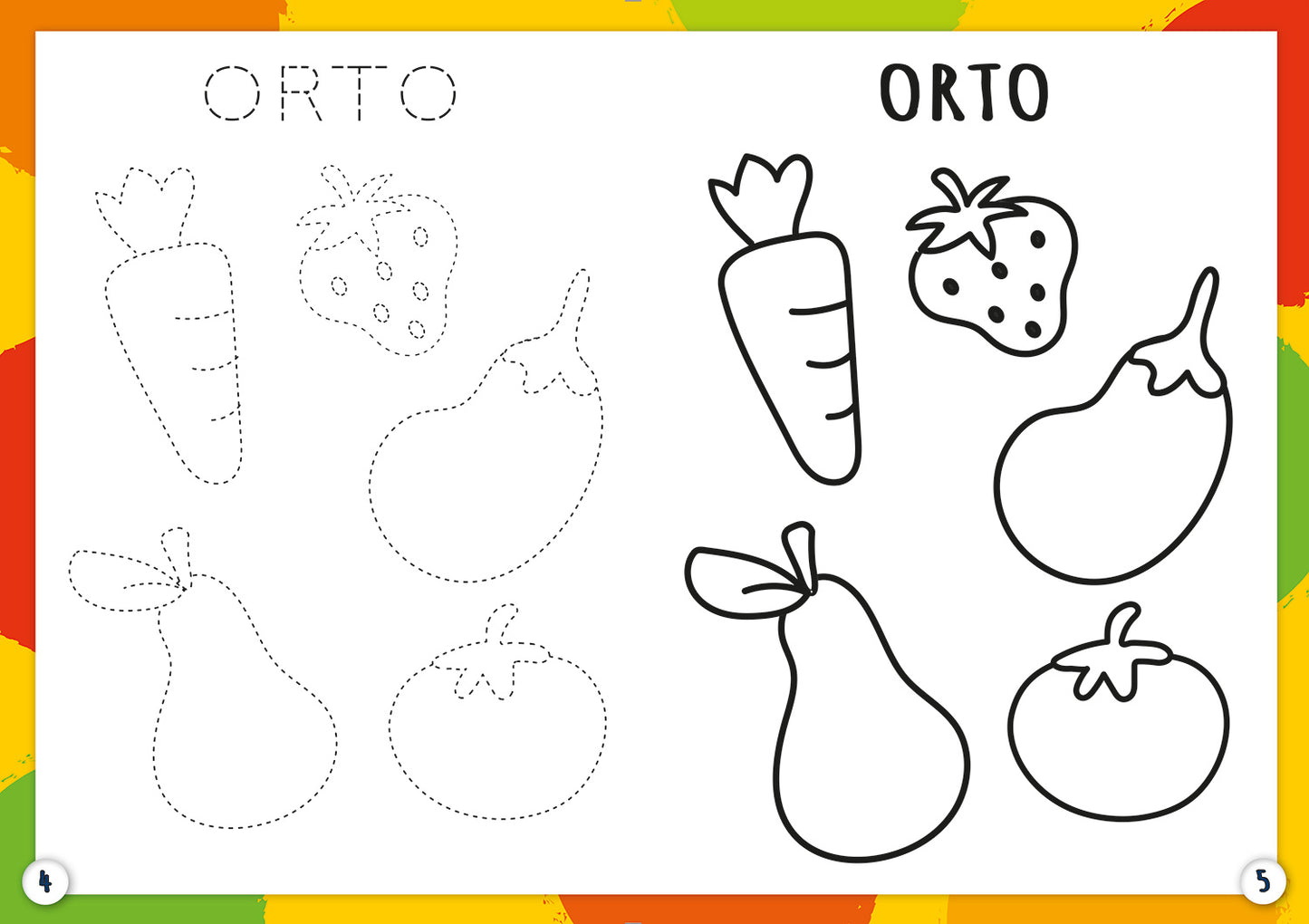 Colora facile la fattoria