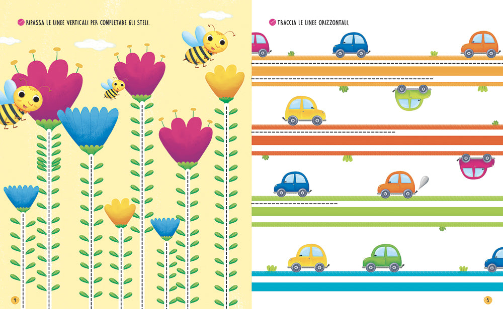 Tutti i tratti. per imparare a scrivere