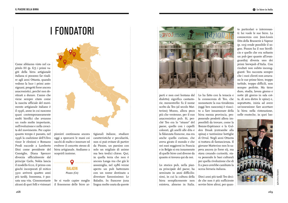 IL PIACERE DELLA BIRRA. VIAGGIO NEL MONDO DELLA BEVANDA PIU' ANTICA