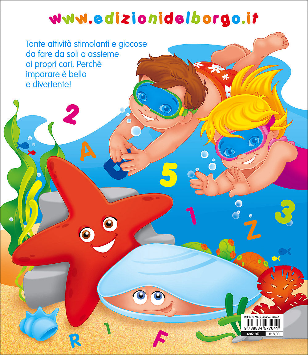 Gioco e imparo in vacanza + CD - 3/4 anni. Quaderno operativo per le vacanze estive