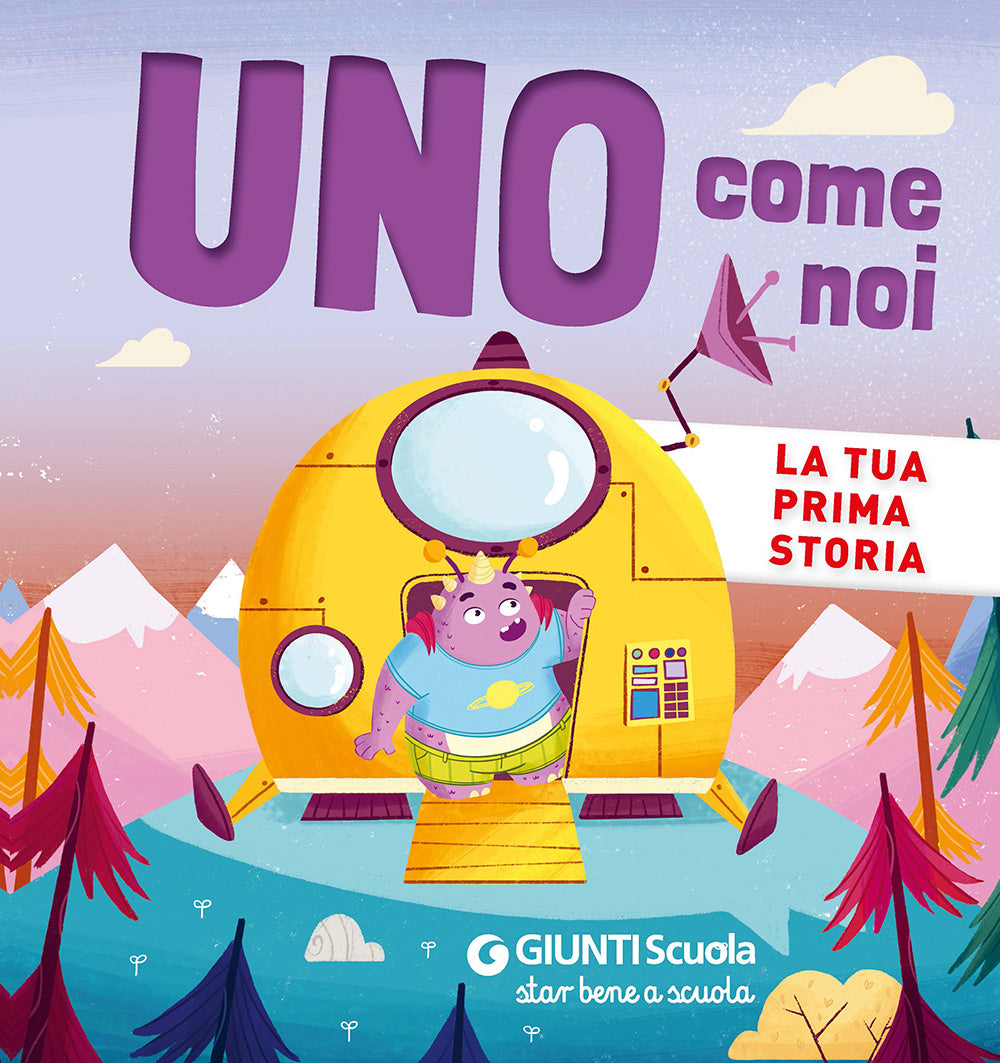 Uno come noi - Il mio primo libro di letture cl 1