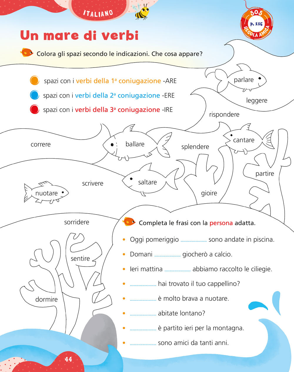 Giochi per l'estate 8+