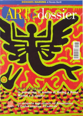 Art e dossier n. 162, Dicembre 2000. allegato a questo numero il dossier: Haring