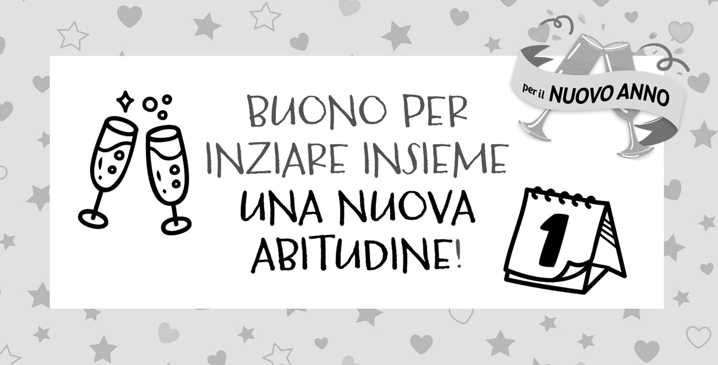 Coupon per il nuovo anno. Regala momenti unici da vivere insieme!