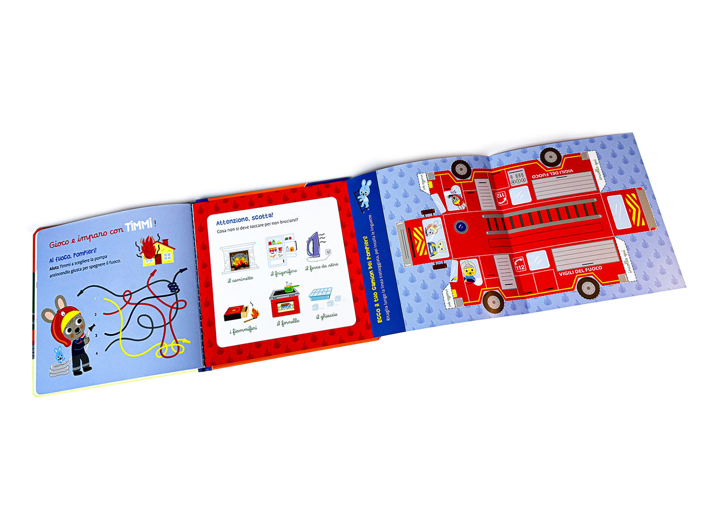Timmi va alla caserma dei pompieri