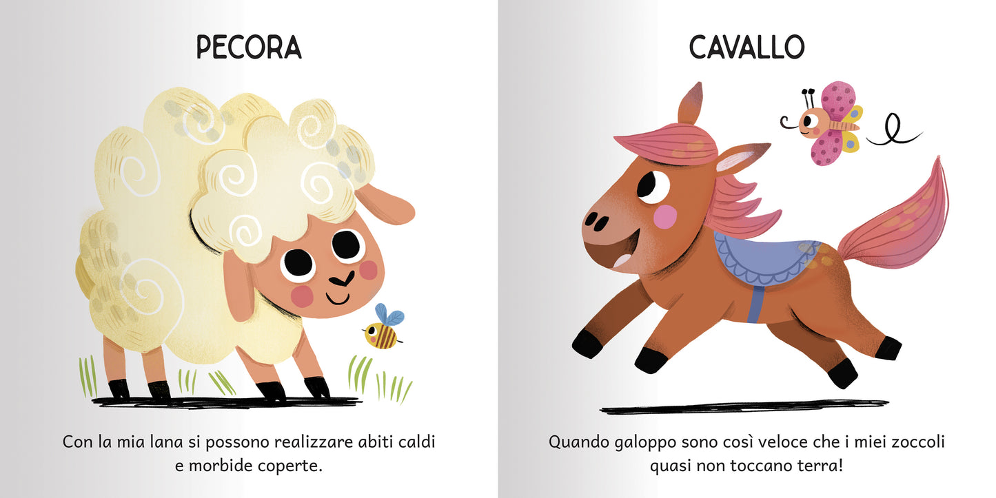 Fattoria. 1 libro + 3puzzle magnetici