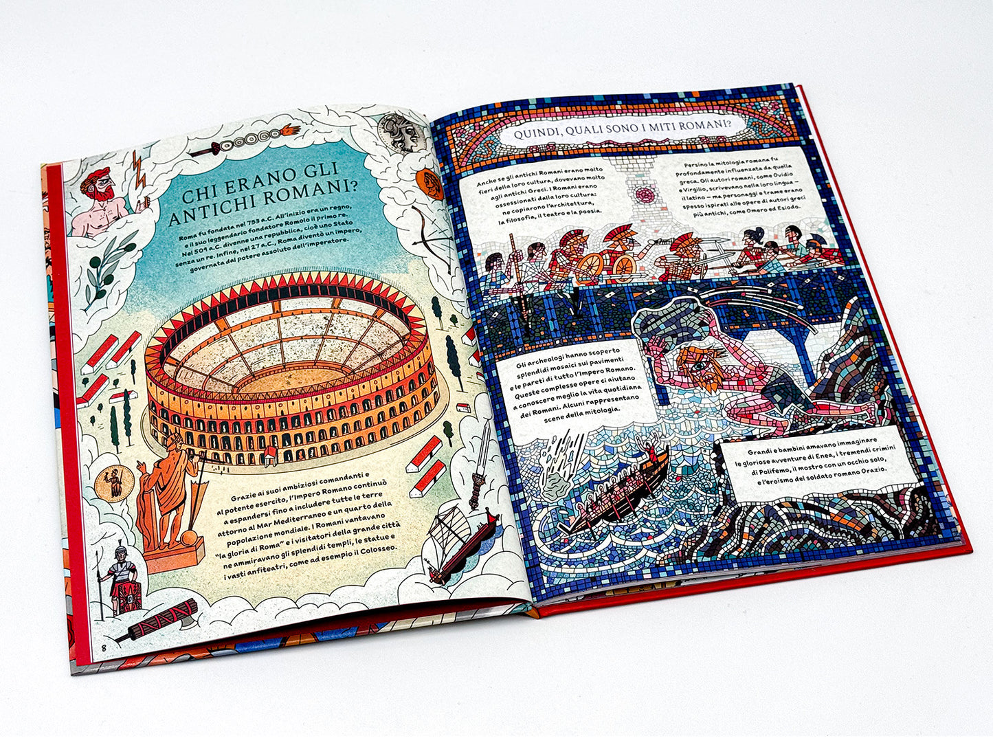 Miti dei e gladiatori nell'Antica Roma