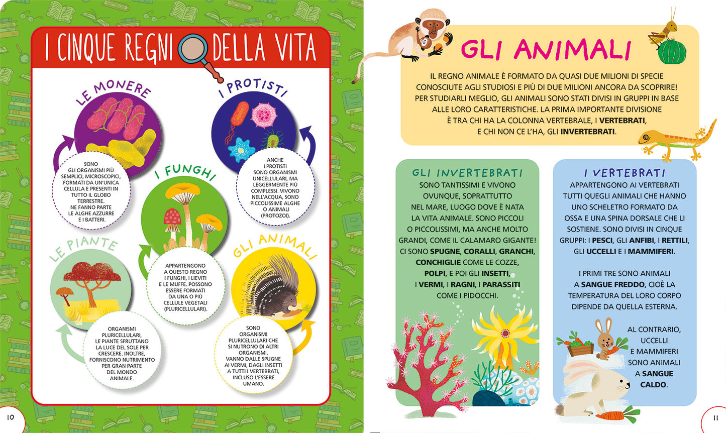 La mia prima enciclopedia degli animali