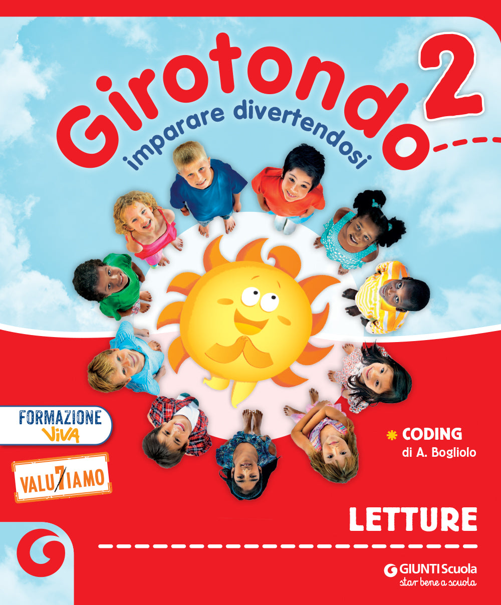 GIROTONDO - cl 2 Letture. Sussidiario dei Linguaggi