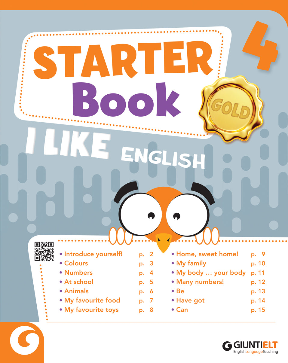 I LIKE GOLD - cl 4 Starter Module