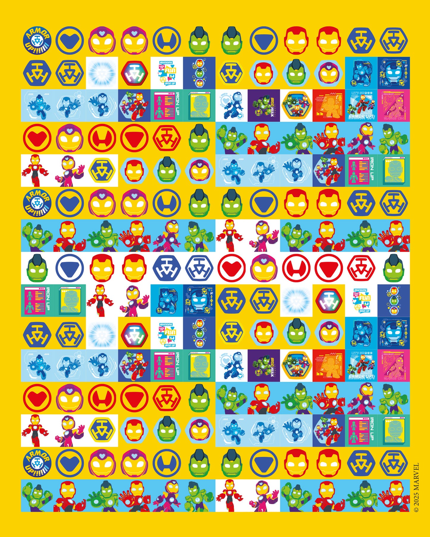 Iron Man e i suoi fantastici amici 1000 Sticker. Tanti giochi e attività