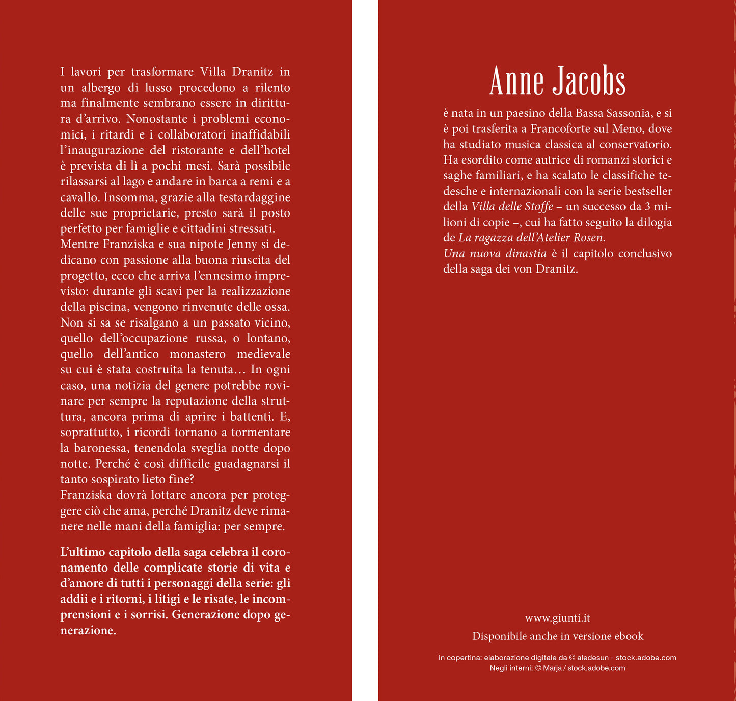 La baronessa. Una nuova dinastia. La saga dei von Dranitz